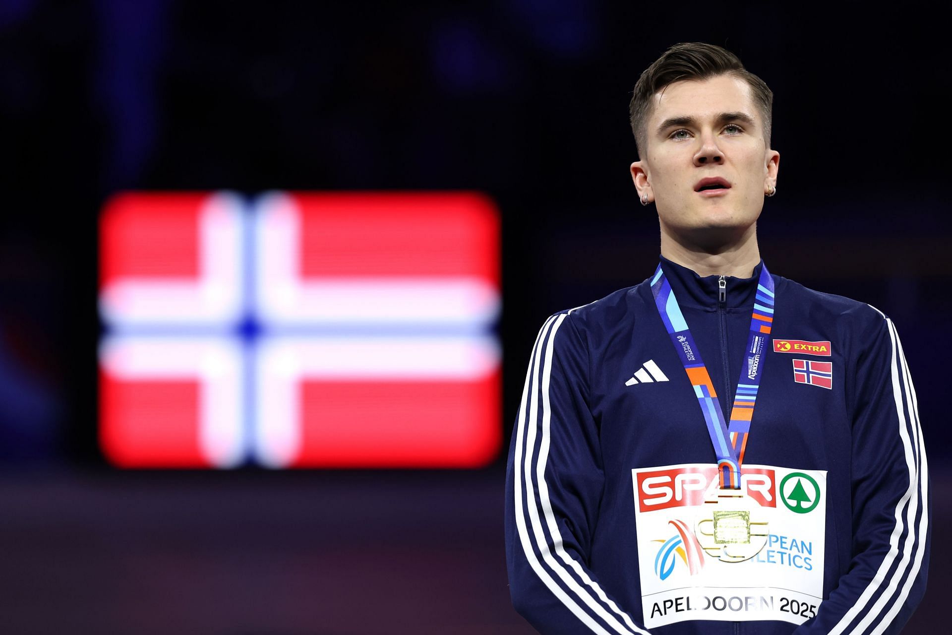 Jakob Ingebrigtsen at the European Athletics Indoor Championships - Day Four - Source: Getty